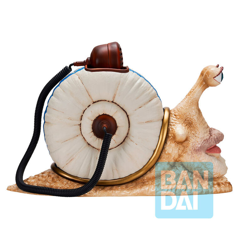 Figura Ichibansho Den Den Mushi One Piece 15cm  