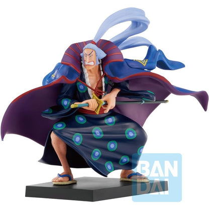Figura Ichibansho Denjiro The Nine Red Scabbards is Here One Piece 13cm   BANPRESTO