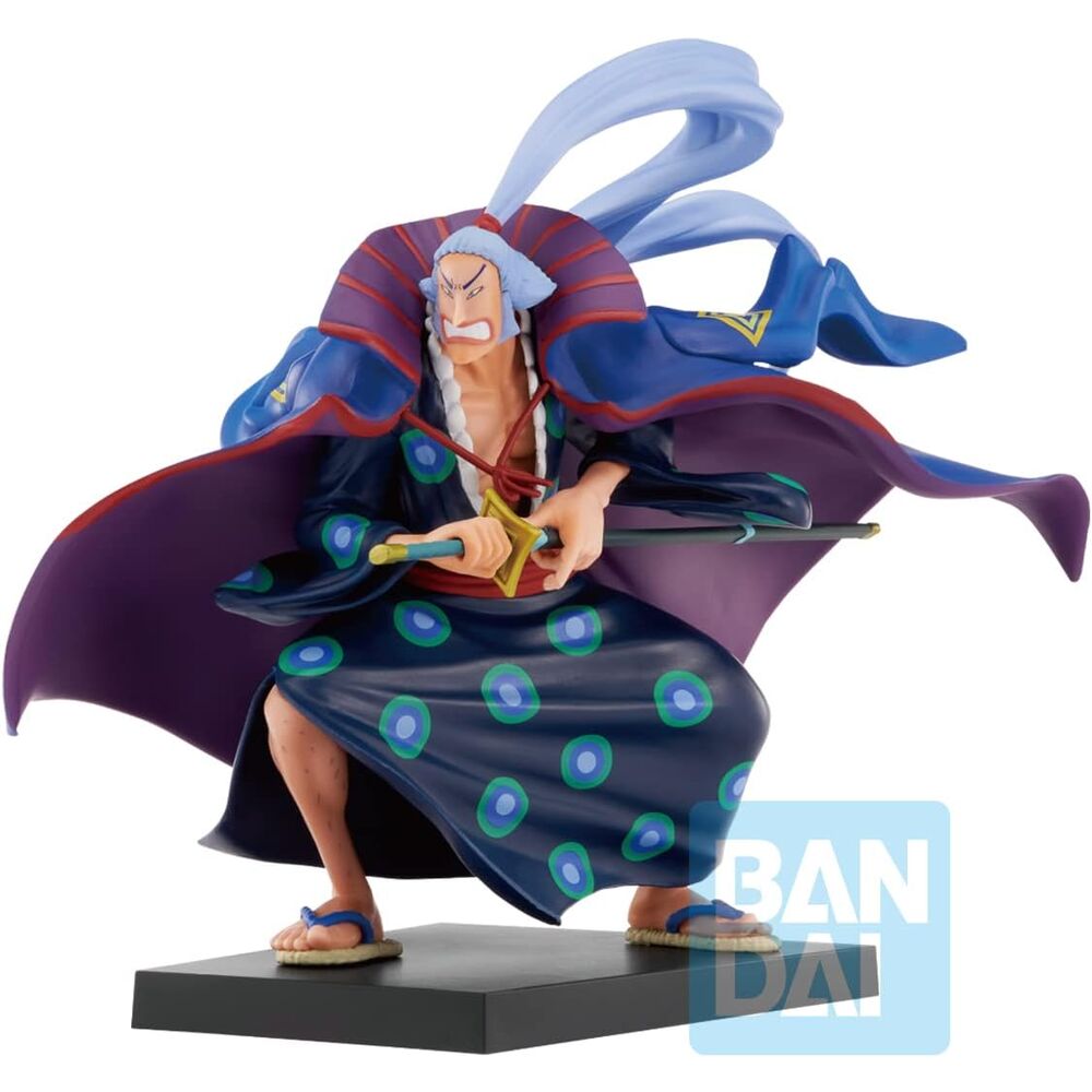 Figura Ichibansho Denjiro The Nine Red Scabbards is Here One Piece 13cm   BANPRESTO