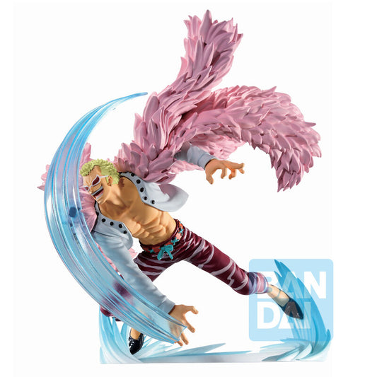 Figura Ichibansho DonQuixote Doflamingo Duel Memories One Piece 9cm  