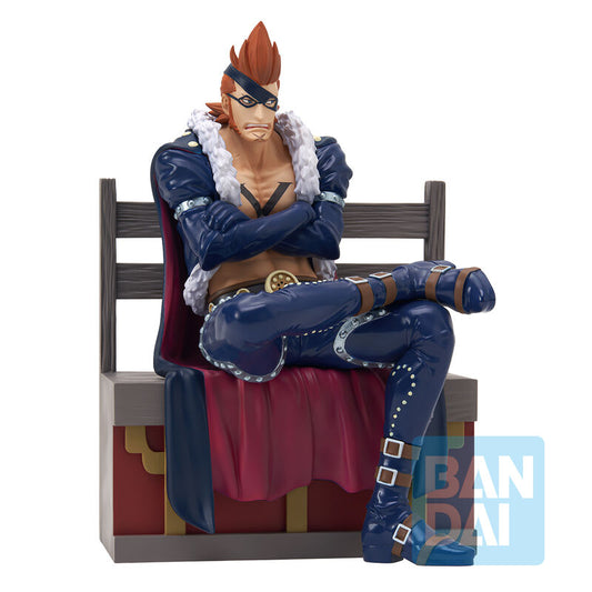 Figura Ichibansho Drake Iksho Tobiroppo One Piece 12cm  