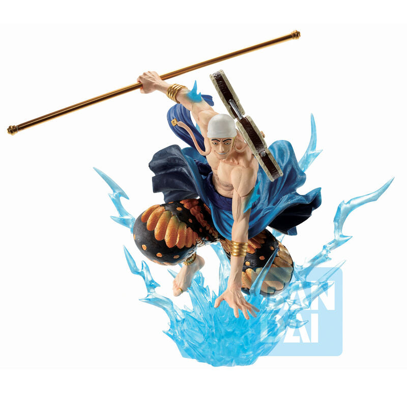 Figura Ichibansho Enel Duel Memories One Piece 13cm   BANPRESTO