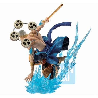 Figura Ichibansho Enel Duel Memories One Piece 13cm   BANPRESTO