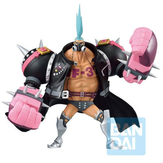 Figura Ichibansho Franky Film Red More Beat One Piece 18,5cm  