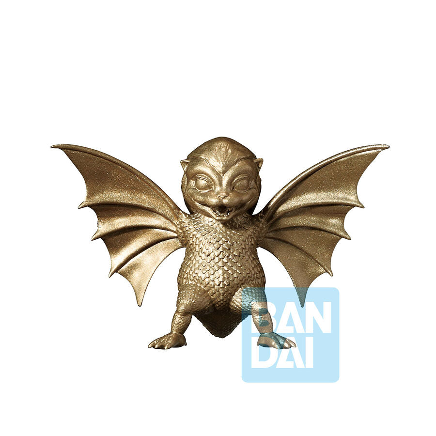 Figura Ichibansho Godzillasaurus & Dorat Godzilla 15cm   BANPRESTO
