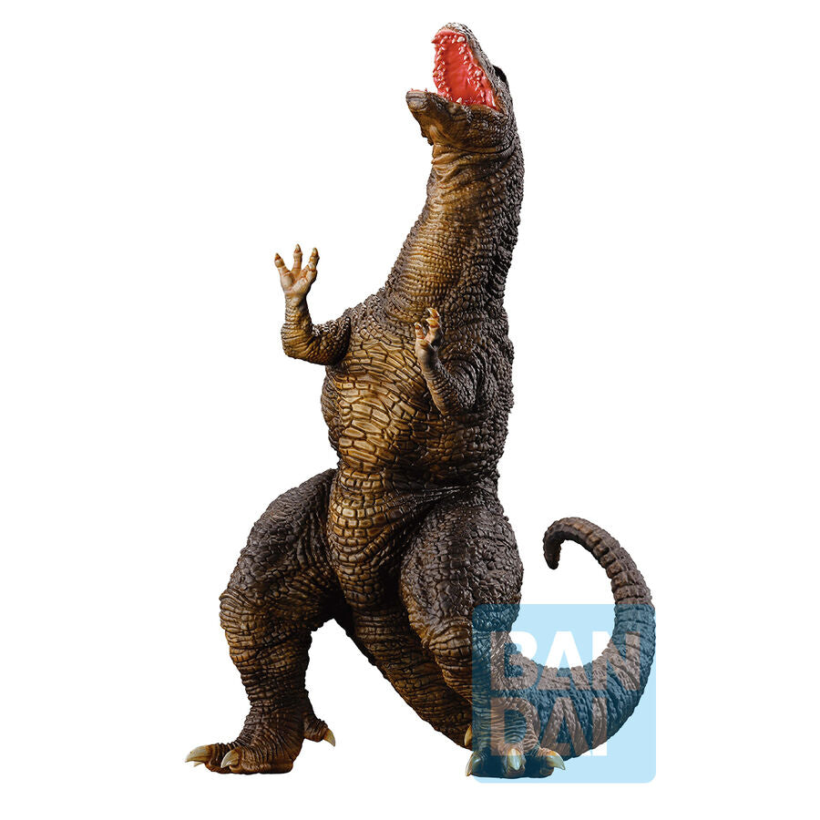 Figura Ichibansho Godzillasaurus & Dorat Godzilla 15cm   BANPRESTO