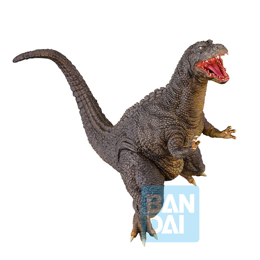 Figura Ichibansho Godzillasaurus & Dorat Godzilla 15cm   BANPRESTO