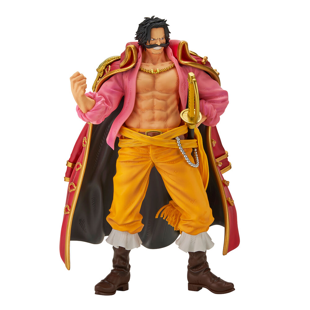Figura Ichibansho Gol D Roger Pirates One Piece 21cm  