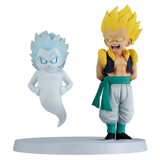 Figura Ichibansho Gotenks & Ghost Dragon History II Dragon Ball 13cm  