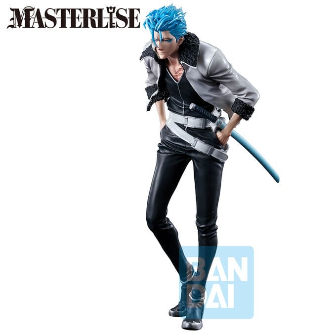 Figura Ichibansho Grimmjow Jaegerjaquez Bleach 24cm   BANPRESTO