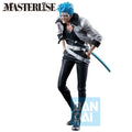 Figura Ichibansho Grimmjow Jaegerjaquez Bleach 24cm   BANPRESTO