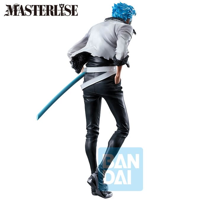 Figura Ichibansho Grimmjow Jaegerjaquez Bleach 24cm   BANPRESTO