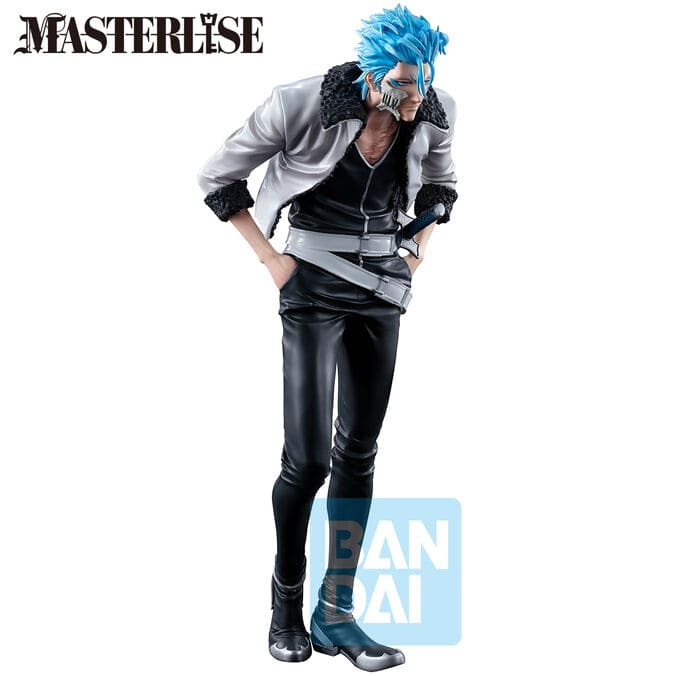 Figura Ichibansho Grimmjow Jaegerjaquez Bleach 24cm   BANPRESTO