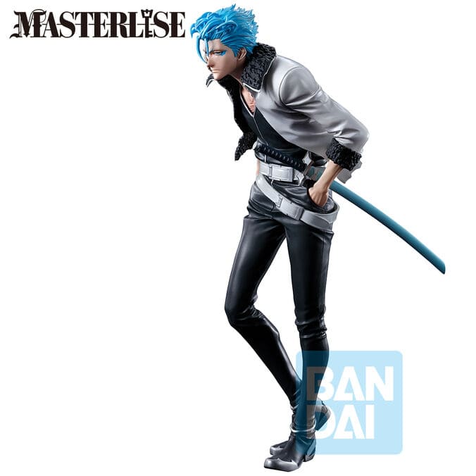Figura Ichibansho Grimmjow Jaegerjaquez Bleach 24cm   BANPRESTO