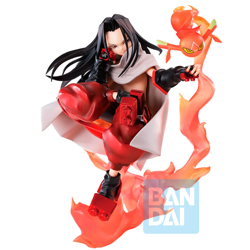 Figura Ichibansho Hao Shaman King 15cm  