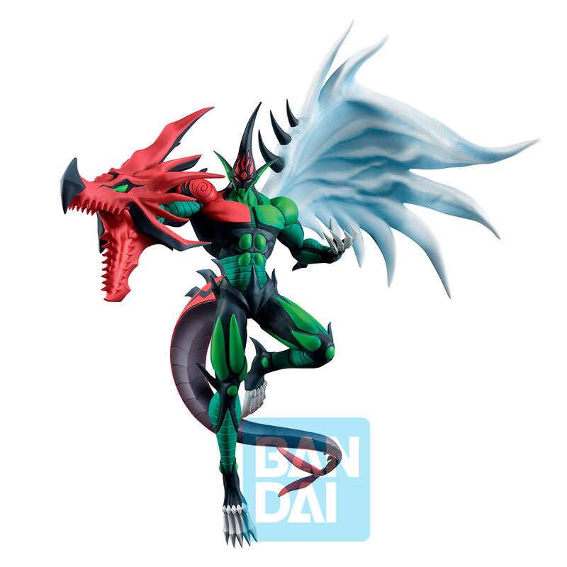 Figura Ichibansho Hero Flame Wingman Wake up your memories Yu-Gi-Oh! 18cm   BANPRESTO