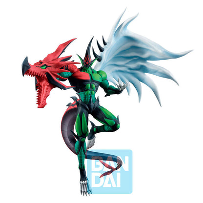 Figura Ichibansho Hero Flame Wingman Wake up your memories Yu-Gi-Oh! 18cm   BANPRESTO