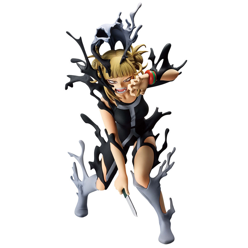Figura Ichibansho Himiko Toga On Top of Hapiness My Hero Academia 16cm   BANPRESTO