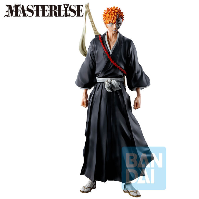 Figura Ichibansho Ichigo Kurosaki Hollowfication  Bleach 25cm   BANPRESTO