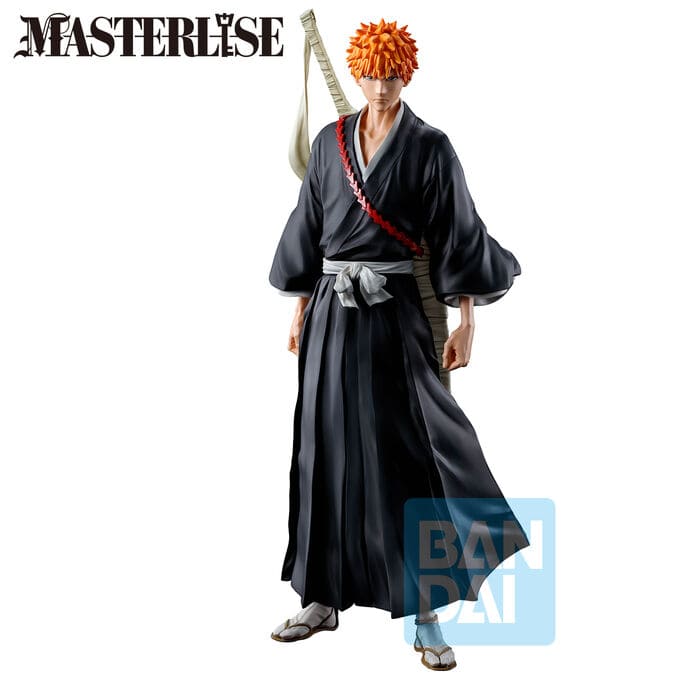 Figura Ichibansho Ichigo Kurosaki Hollowfication  Bleach 25cm   BANPRESTO