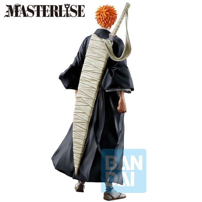 Figura Ichibansho Ichigo Kurosaki Hollowfication  Bleach 25cm   BANPRESTO