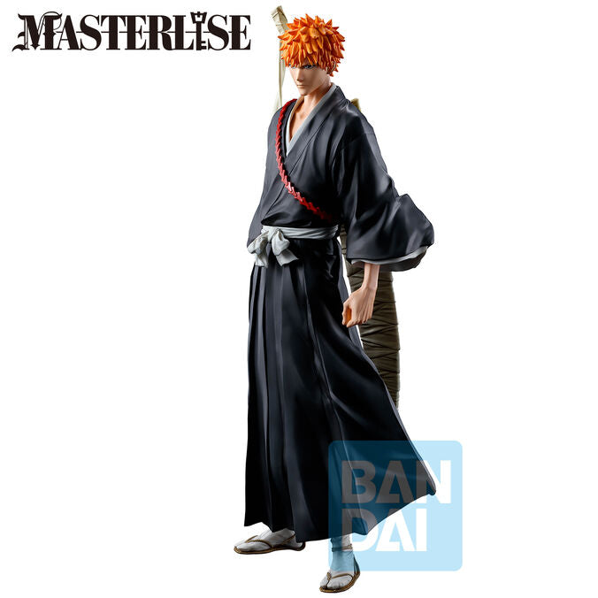 Figura Ichibansho Ichigo Kurosaki Stirring Souls Vol.1 Thousand Year Blood War Bleach 25cm  