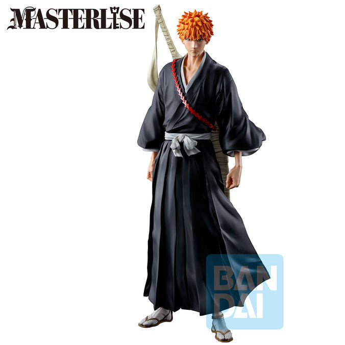 Figura Ichibansho Ichigo Kurosaki Stirring Souls Vol.1 Thousand Year Blood War Bleach 25cm  