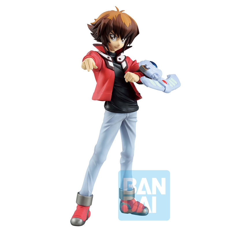 Figura Ichibansho Jaden Yuki Wake up Your Memories Yu-Gi-Oh! 16cm   BANPRESTO