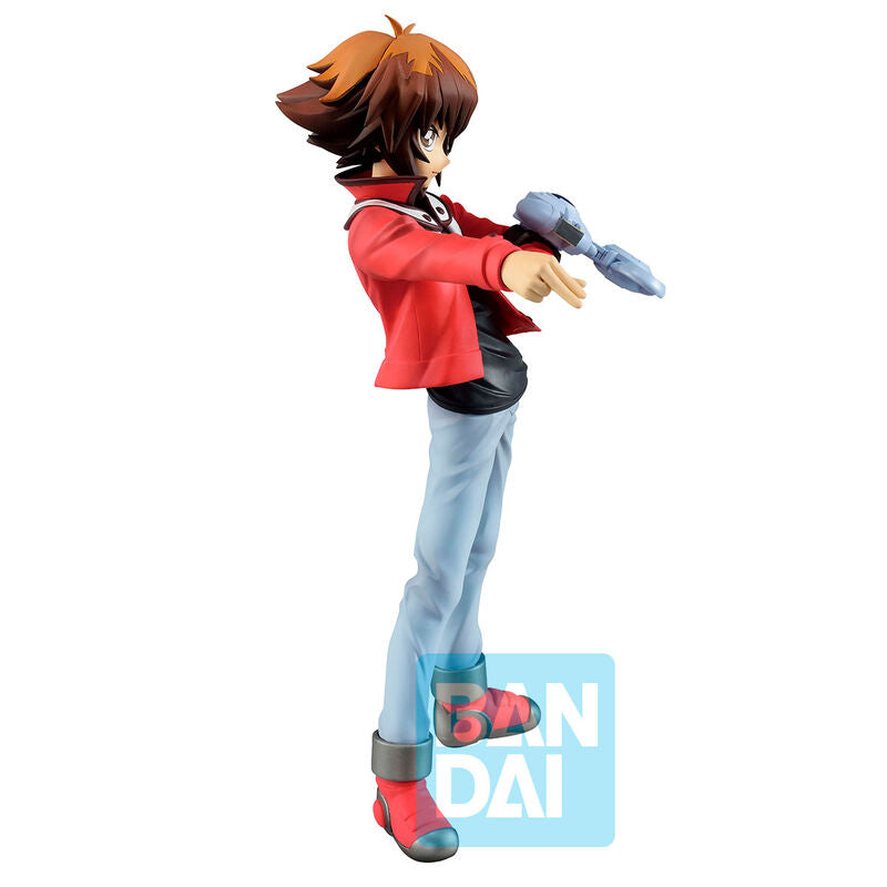Figura Ichibansho Jaden Yuki Wake up Your Memories Yu-Gi-Oh! 16cm   BANPRESTO