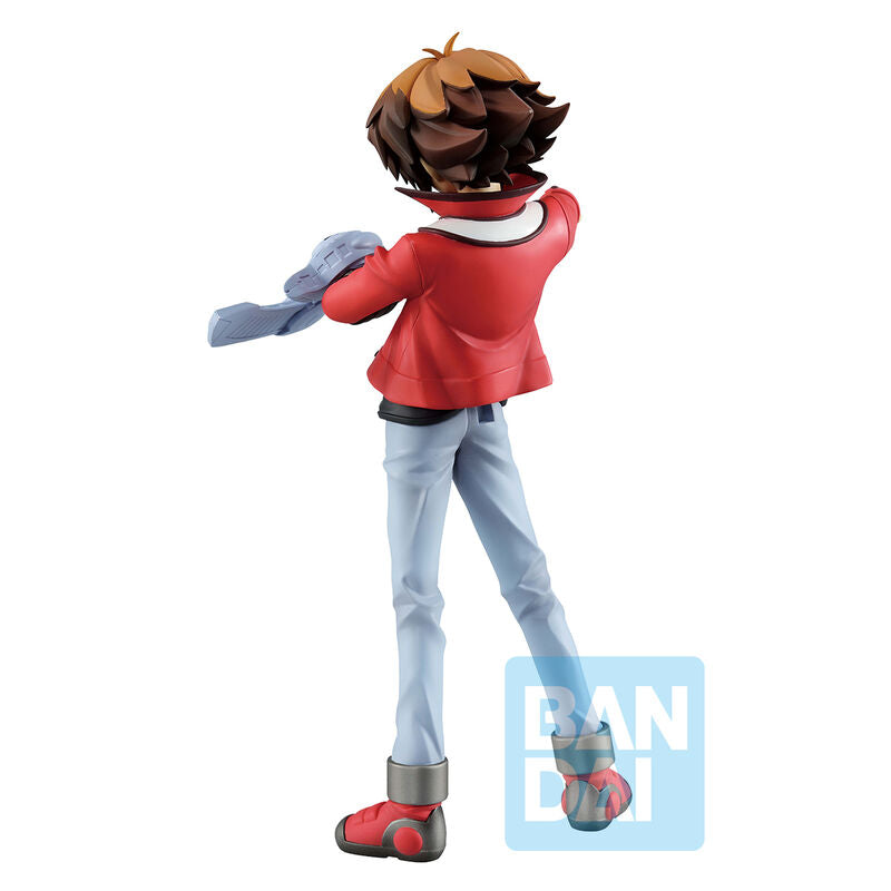 Figura Ichibansho Jaden Yuki Wake up Your Memories Yu-Gi-Oh! 16cm   BANPRESTO