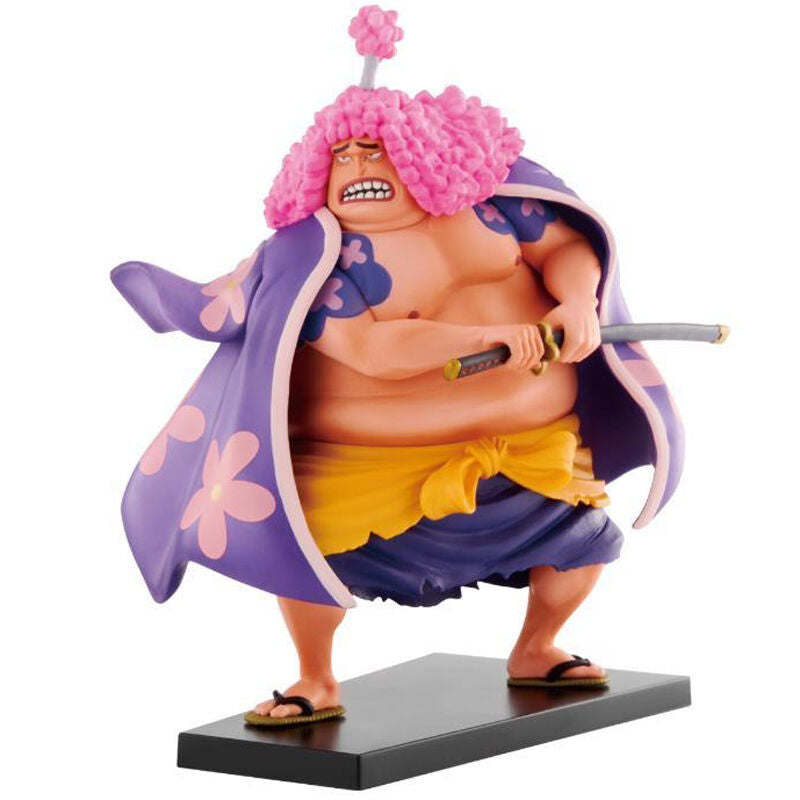 Figura Ichibansho Kawamatsu The Nine Red Scabbards is Here One Piece 15cm  