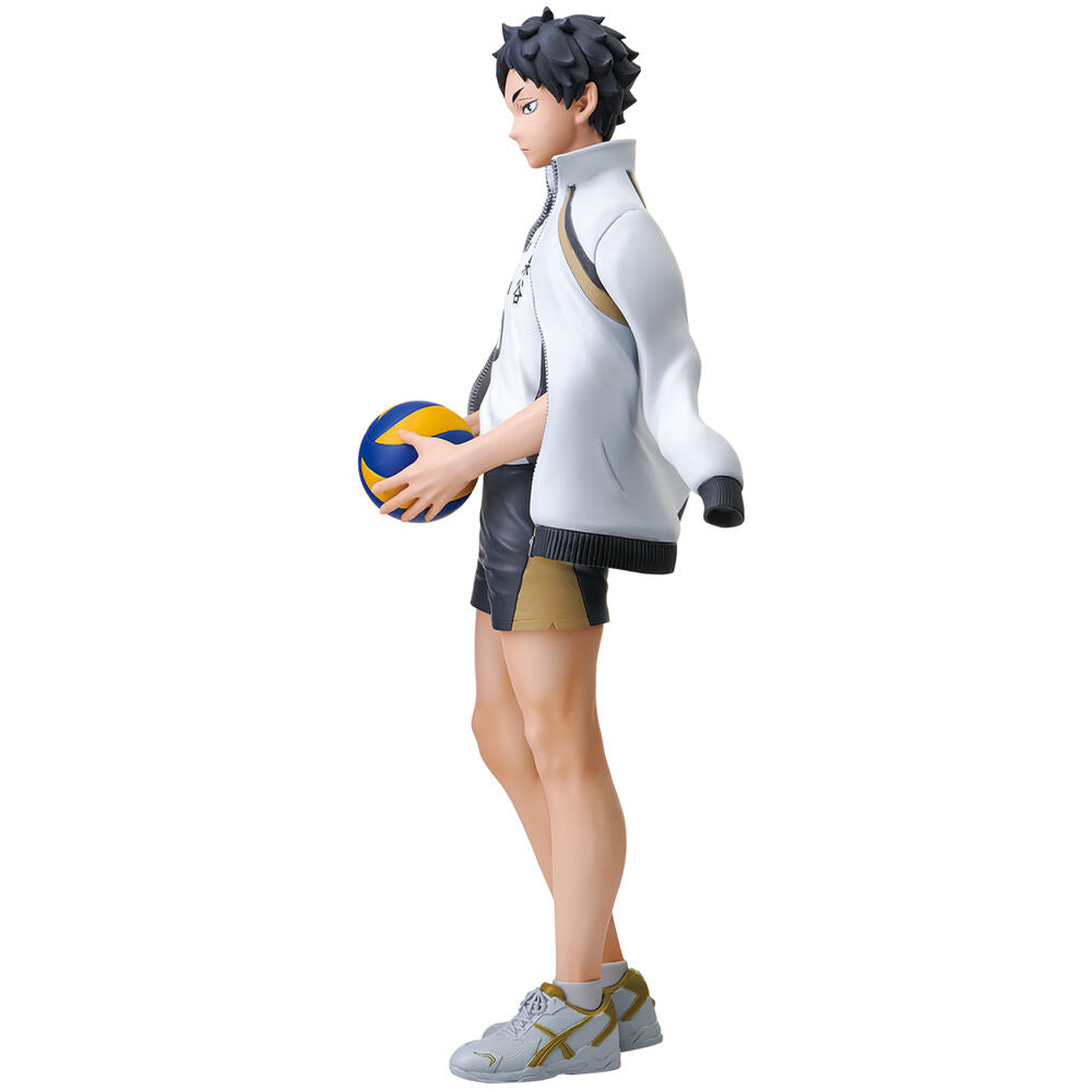 Figura Ichibansho Keiji Akaashi Road to the Whole Country Haikyu!! 19cm   BANPRESTO