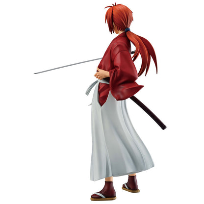Figura Ichibansho Kenshin Himura Meiji Swordsman Romantic Story Rurouni Kenshin 24cm   BANPRESTO