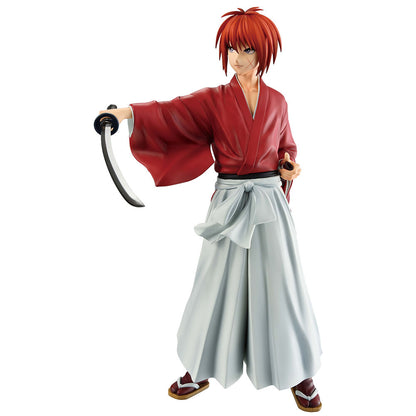 Figura Ichibansho Kenshin Himura Meiji Swordsman Romantic Story Rurouni Kenshin 24cm   BANPRESTO
