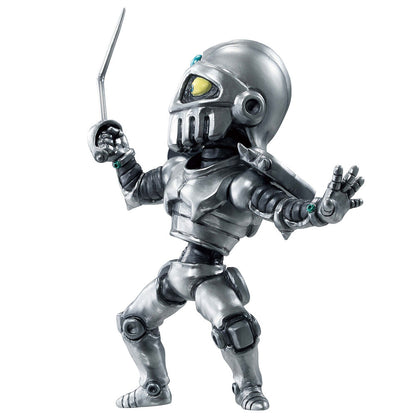 Figura Ichibansho Kid Polnareff &#38; Kid Chariot Standoom Jojos Bizarre Adventure 8cm  