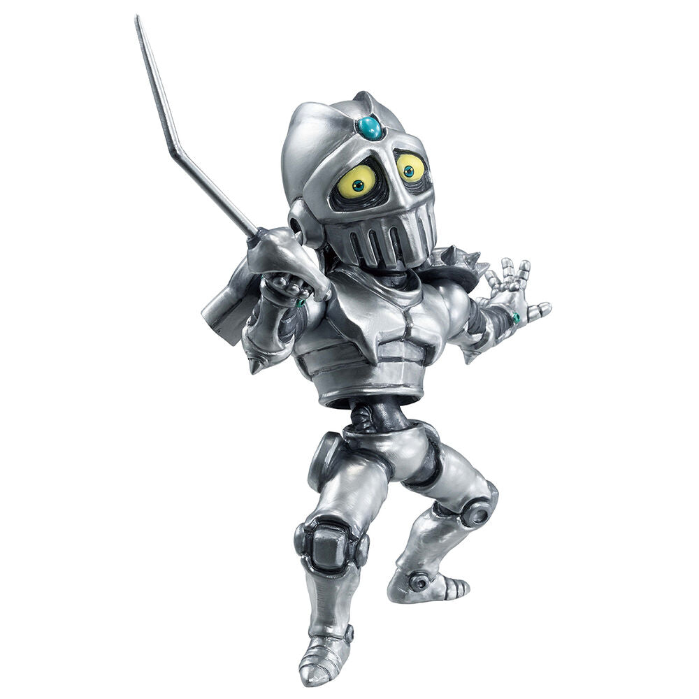 Figura Ichibansho Kid Polnareff &#38; Kid Chariot Standoom Jojos Bizarre Adventure 8cm  