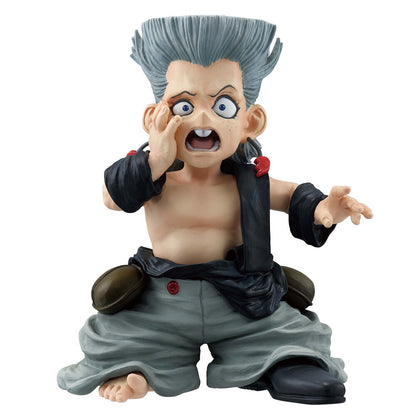 Figura Ichibansho Kid Polnareff &#38; Kid Chariot Standoom Jojos Bizarre Adventure 8cm  