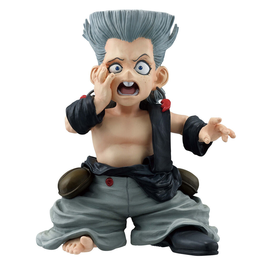 Figura Ichibansho Kid Polnareff & Kid Chariot Standoom Jojos Bizarre Adventure 8cm  