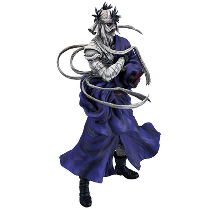 Figura Ichibansho Makoto Shishio Meiji Swordsman Romantic Story Rurouni Kenshin 25cm   BANPRESTO