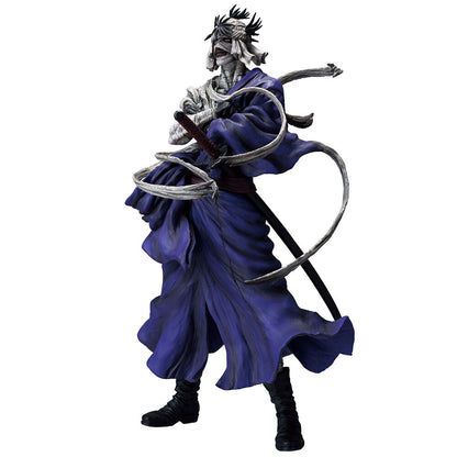Figura Ichibansho Makoto Shishio Meiji Swordsman Romantic Story Rurouni Kenshin 25cm   BANPRESTO