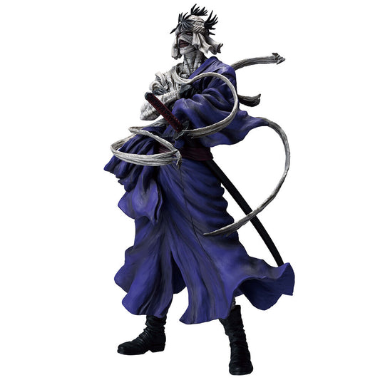 Figura Ichibansho Makoto Shishio Meiji Swordsman Romantic Story Rurouni Kenshin 25cm  