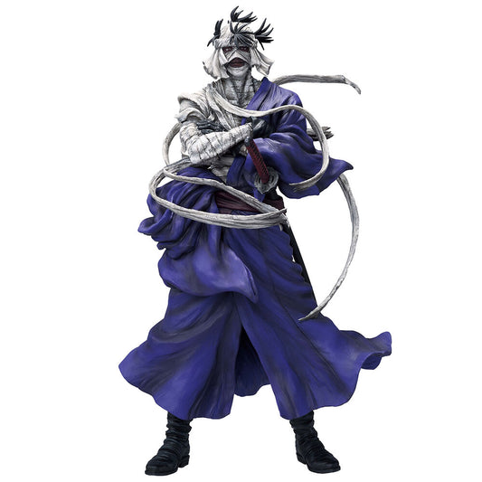 Figura Ichibansho Makoto Shishio Meiji Swordsman Romantic Story Rurouni Kenshin 25cm  