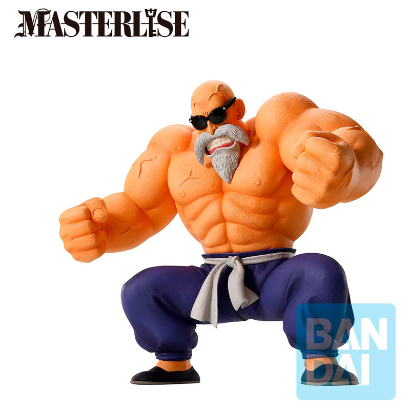 Figura Ichibansho Master Roshi Training Section Dragon Ball 21cm  