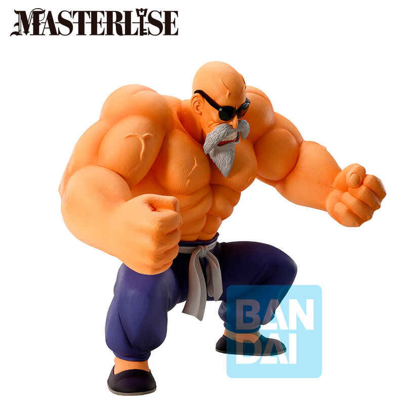 Figura Ichibansho Master Roshi Training Section Dragon Ball 21cm  