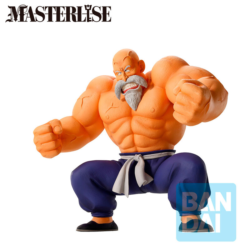Figura Ichibansho Master Roshi Training Section Dragon Ball 21cm  
