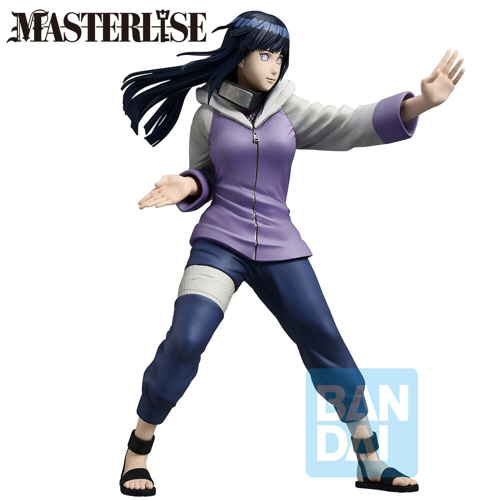 Figura Ichibansho Masterlise Hinata Hyuga A Bridge Between the Lament of Samsara and Peace Naruto Shippuden 21cm  