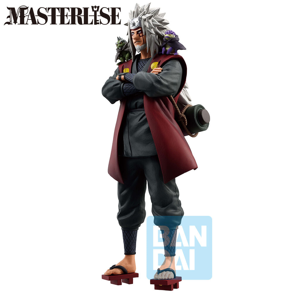 Figura Ichibansho Masterlise Jiraiya A Bridge Between the Lament of Samsara and Peace Naruto Shippuden 27cm  