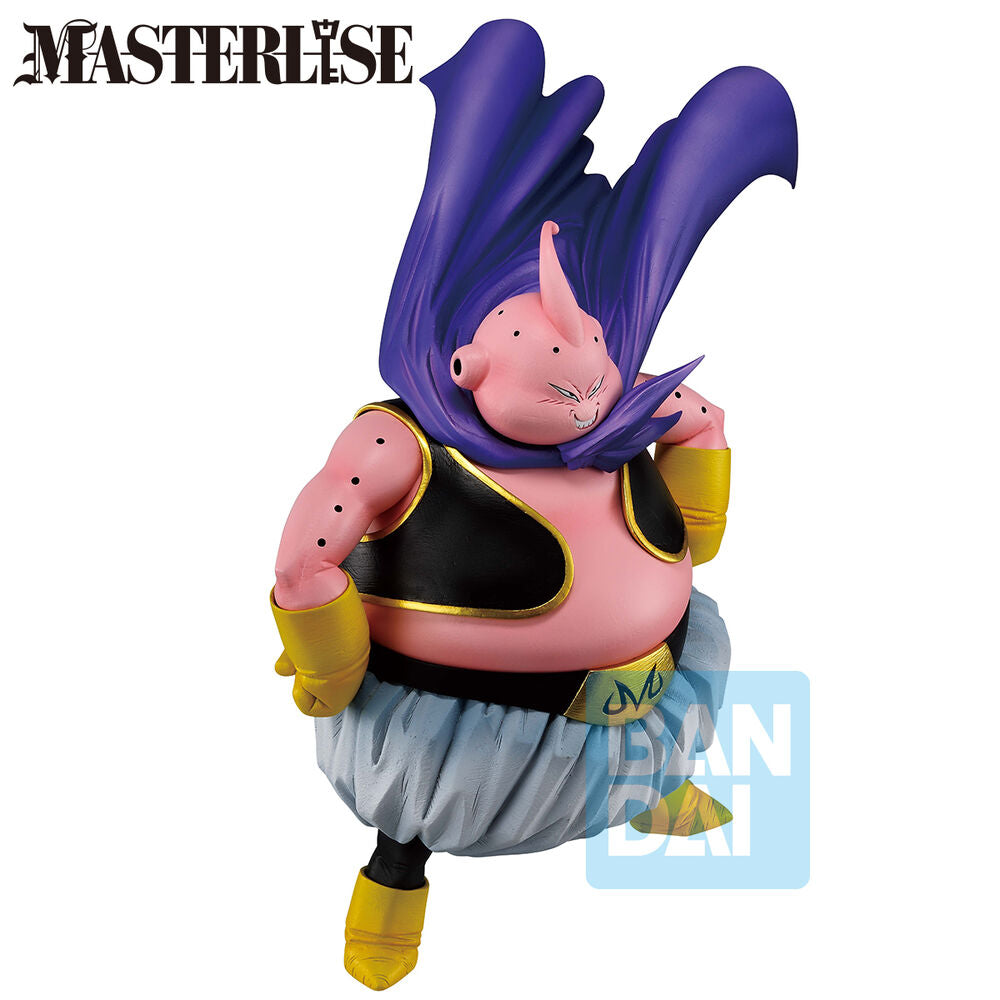 Figura Ichibansho Masterlise Majin Buu Battle of the Super Saiyan Dragon Ball Z 26cm  