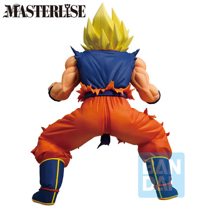 Figura Ichibansho Masterlise Super Saiyan Son Goku Battle of the Super Saiyan Dragon Ball Z 19cm  