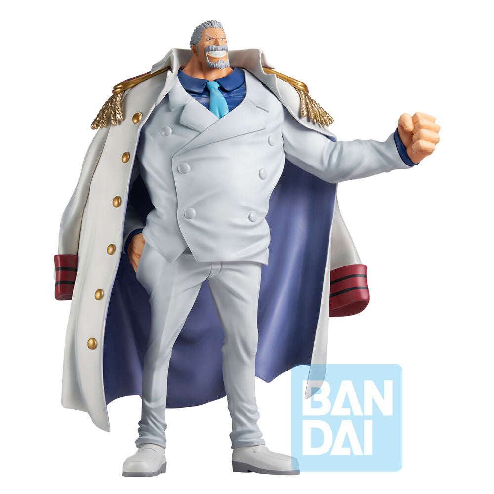 Figura Ichibansho Monkey D. Garp Legendary Hero One Piece 25cm  